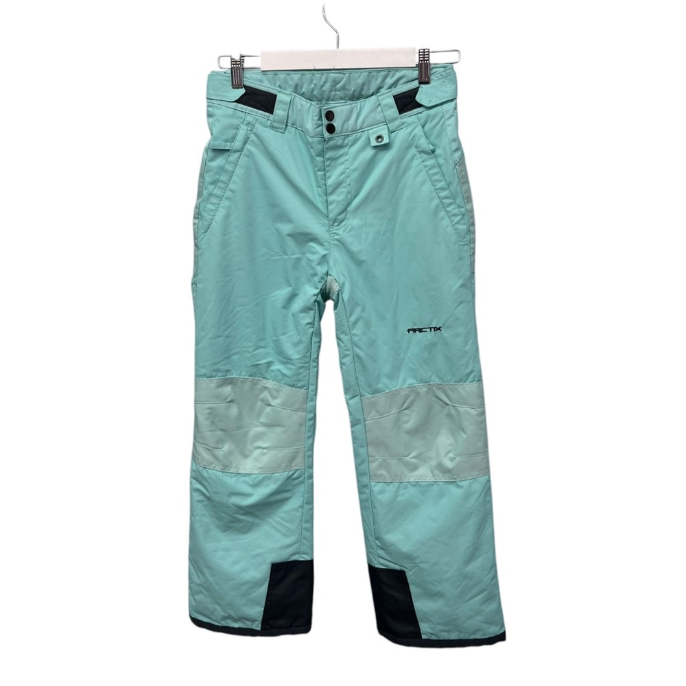Arctix Teal Blue Pull on Snow Pants with 5K insulation Size Kids Large